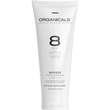 BRONZE Sun Protection Low SPF 8- Opaľovací krém s UVA/UVB filtrami SPF 8
