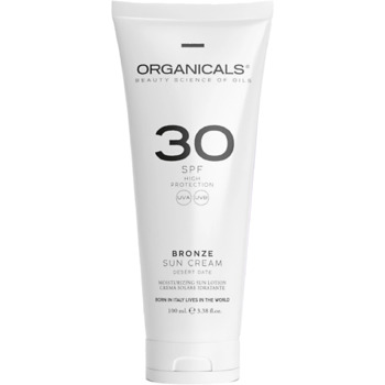 BRONZE Sun Protection High SPF 30 - Opaľovací krém s UVA/UVB filtrami SPF 30
