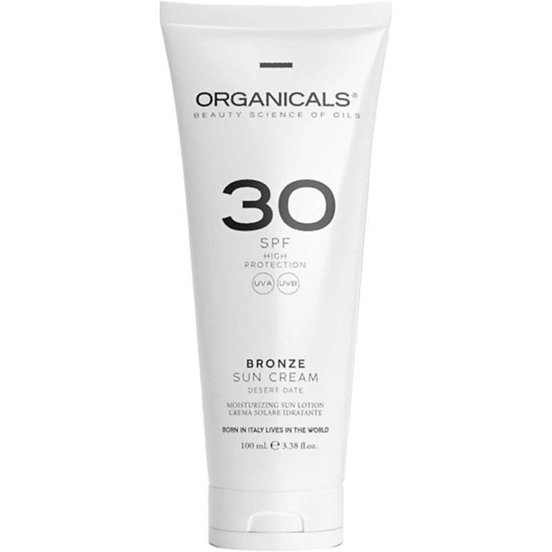 BRONZE Sun Protection High SPF 30 - Opaľovací krém s UVA/UVB filtrami SPF 30
