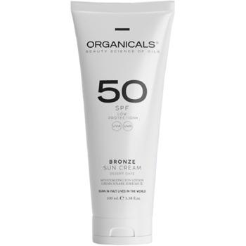 BRONZE Sun Protection High SPF 50 - Opaľovací krém s UVA/UVB filtrami SPF 50
