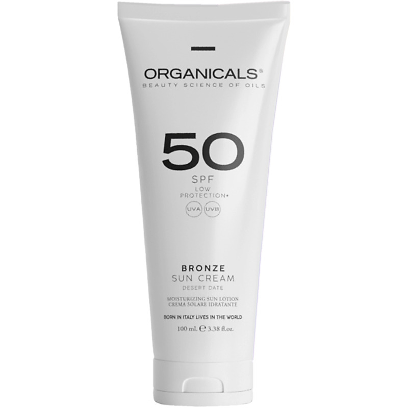 BRONZE Sun Protection High SPF 50 - Opaľovací krém s UVA/UVB filtrami SPF 50
