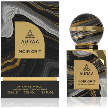 Noir Grit Extrait de Parfum