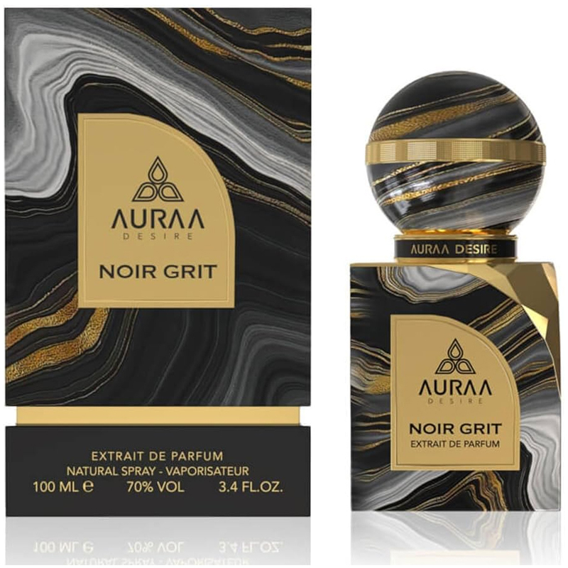 Noir Grit Extrait de Parfum