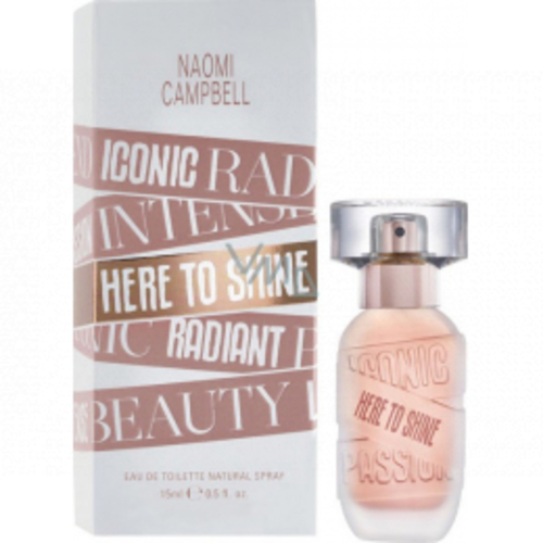 Naomi Campbell Here To Shine dámská toaletní voda 30 ml