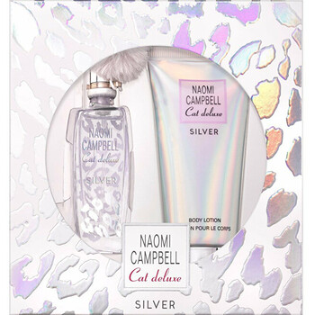 Cat Deluxe Silver darčeková sada