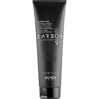 Karbon 9 Charcoal Mask - Maska pro barvené, chemicky ošetřené a zesvětlené vlasy