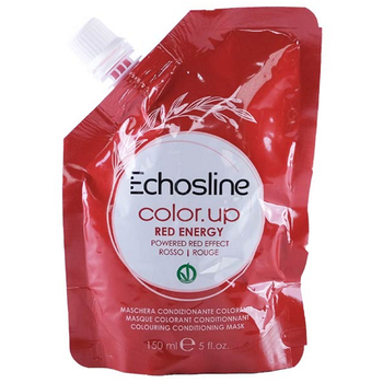 Color.up Colouring Conditioning Mask Red Energy - Vyživující maska s barevnými pigmenty pro oživení barvy