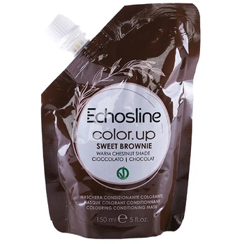 Color.up Colouring Conditioning Mask Sweet Brownie - Vyživující maska s barevnými pigmenty pro oživení barvy