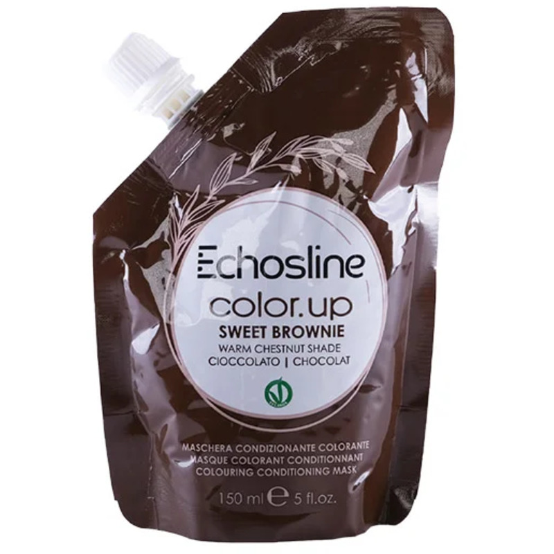 Color.up Colouring Conditioning Mask Sweet Brownie - Vyživující maska s barevnými pigmenty pro oživení barvy
