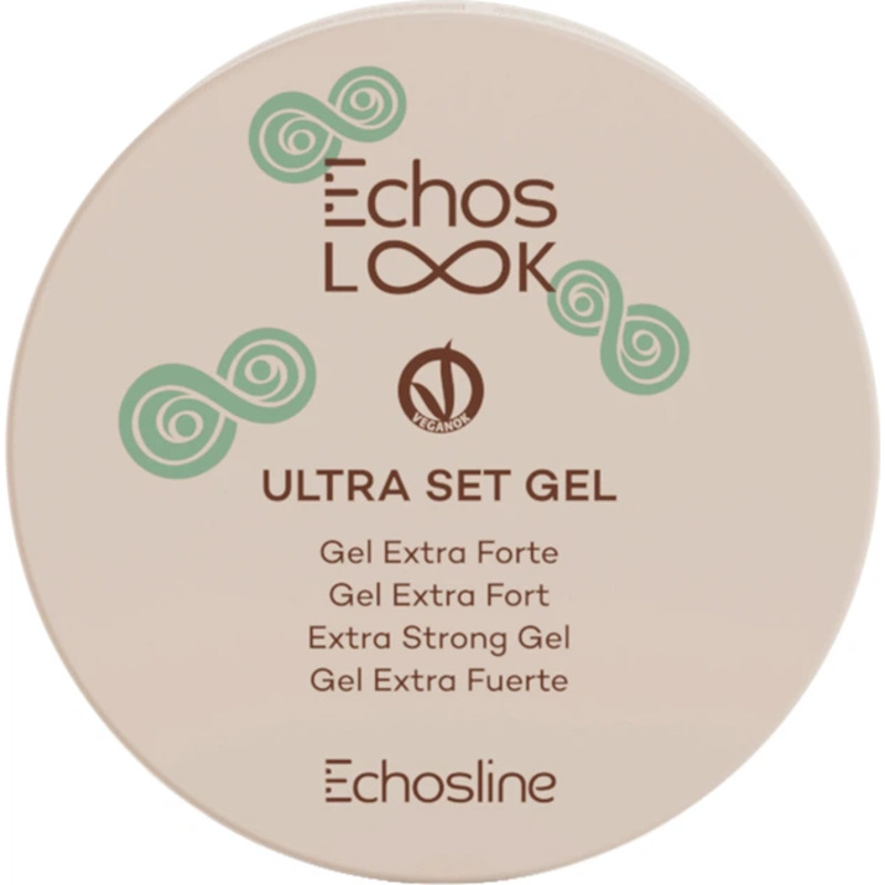 Echos Look Ultra Set Gel - Gel na vlasy pro objem
