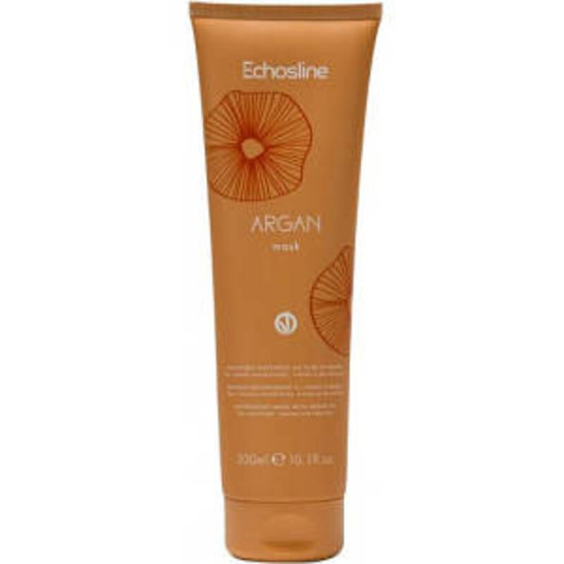 Argan Mask - Vyživující maska na vlasy pro ochranu vlasů před teplem a vlhkem
