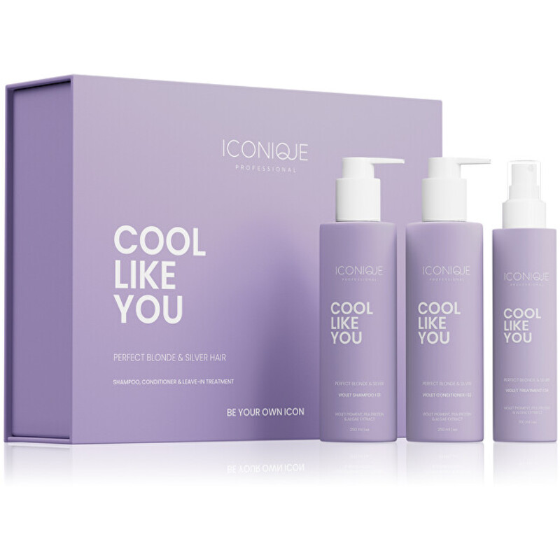 Cool Like You Set - Dárková sada pro studenou & zářivou blond