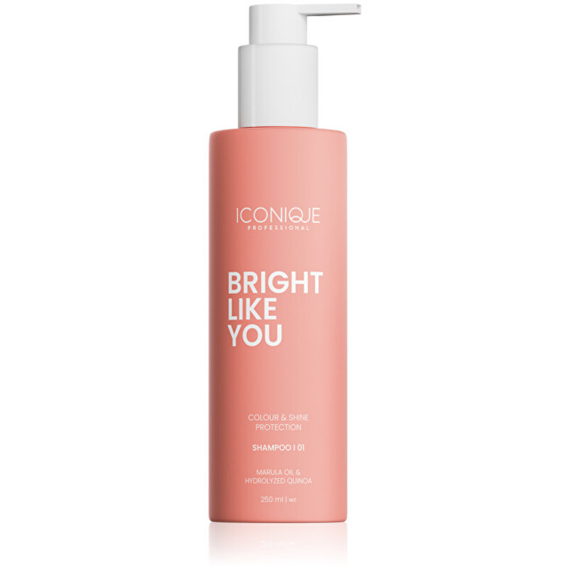 Bright Like You Shampoo - Obnovující šampon pro barvené vlasy