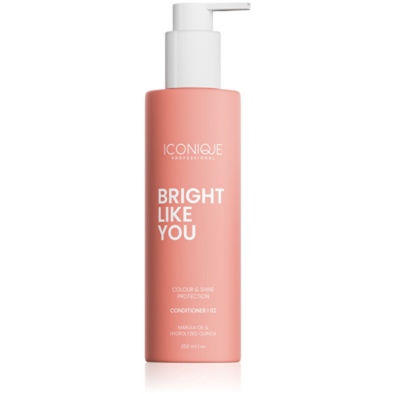 Bright Like You Conditioner - Obnovující kondicionér pro barvené vlasy
