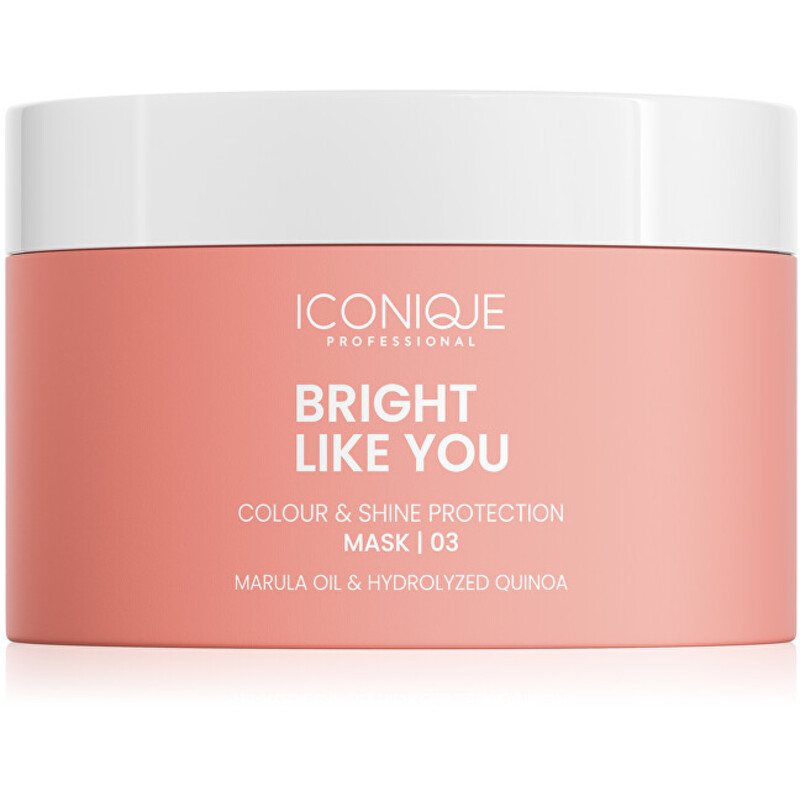 Bright Like You Mask - Obnovující a ochranná maska pro barvené vlasy