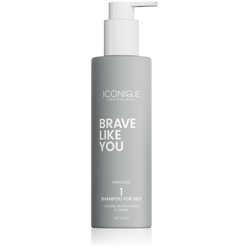 Men Brave Like You Shampoo - Energizující šampon pro muže