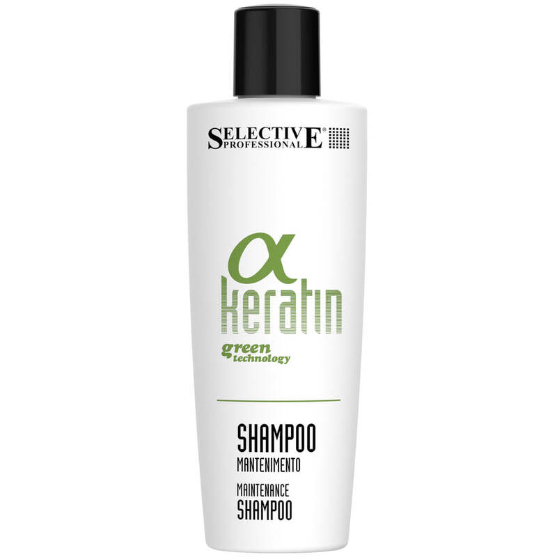 Alpha Keratin Maintenance Shampoo - Vyživující šampon s keratinem