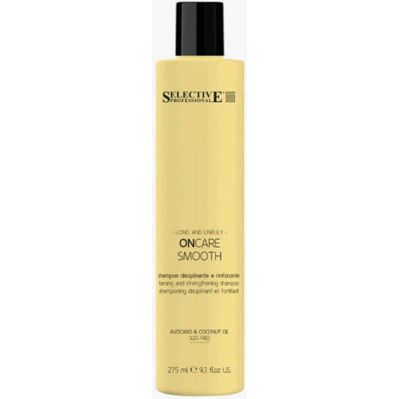 OnCare Smooth Taming and Strengthening Shampoo - Uhlazující šampon pro dlouhé a lámavé vlasy