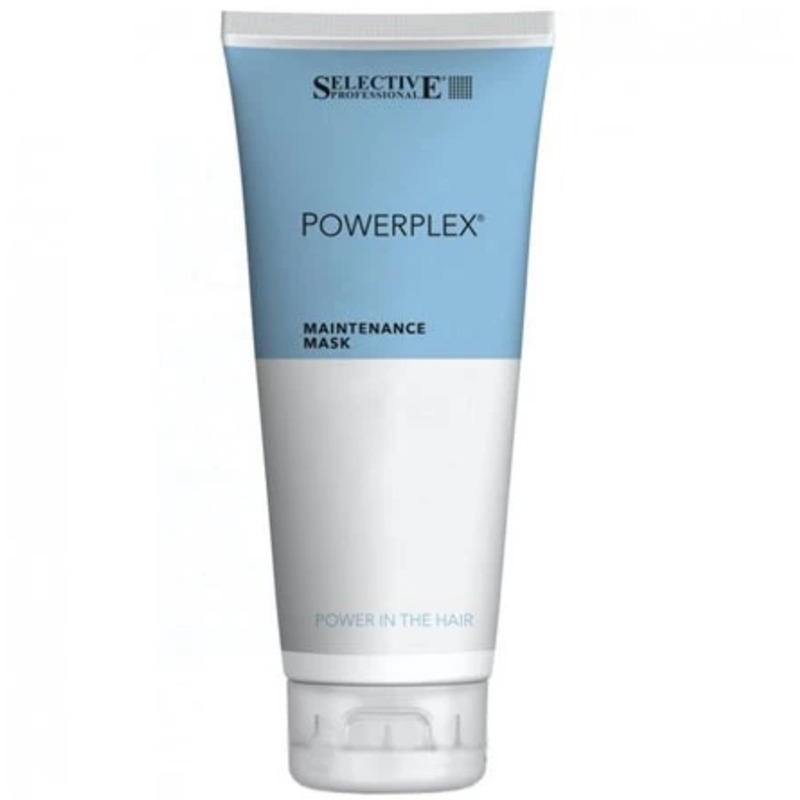 Powerplex Maintenance Mask - Vyživující maska pro hebkost a lesk vlasů