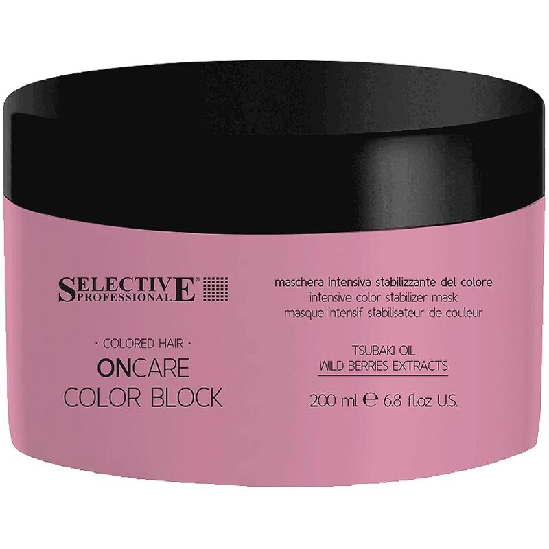 OnCare Color Block Intensive Color Stabilizer Mask - Ochranná maska pro barvené vlasy