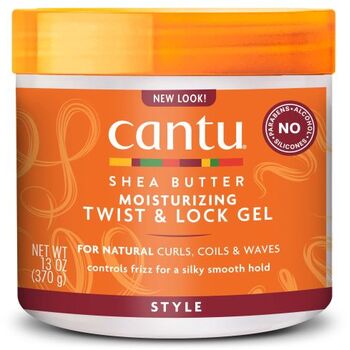 Shea Butter Moisturizing Twist & Lock Gel - Hydratační gel pro definici vln