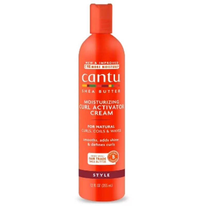 Shea Butter Moisturizing Curl Activator Cream - Tvarující krém pro vlnité a kudrnaté vlasy