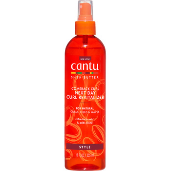 Shea Butter Comeback Curl Next Day Curl Revitalizer - Bezoplachová péče pro vlnité a kudrnaté vlasy