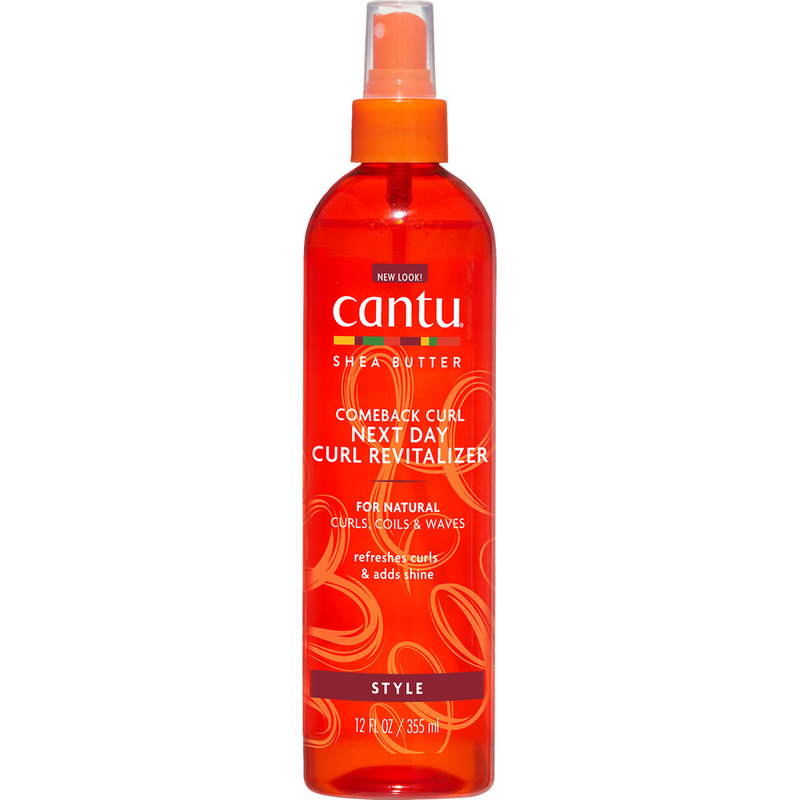 Shea Butter Comeback Curl Next Day Curl Revitalizer - Bezoplachová péče pro vlnité a kudrnaté vlasy
