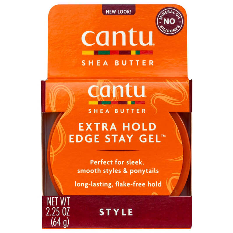 Shea Butter Firm Hold Edge Stay Gel - Gel na vlasy pro vytvoření dokonalých copánků