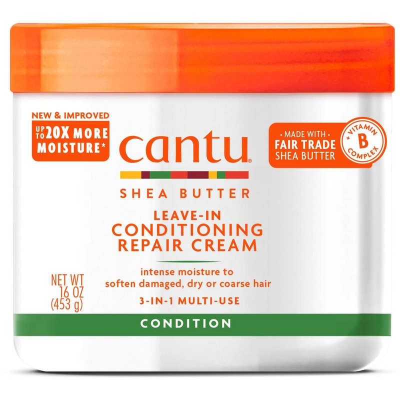 Shea Butter Leave-In Conditioning Repair Cream - Hydratační maska pro poškozené vlasy