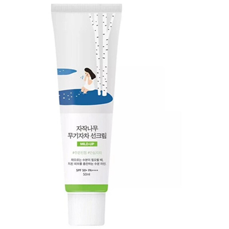 Birch Juice Moisture Mild-Up Suncreen Cream SPF 50+ - Ochranný krém