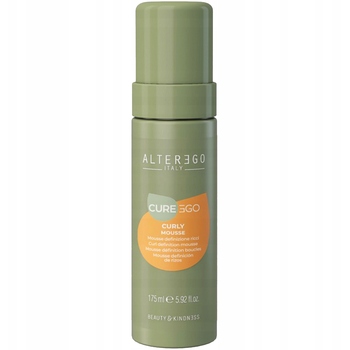 CureEgo Curly Mousse - Pěna pro vlnité a kudrnaté vlasy