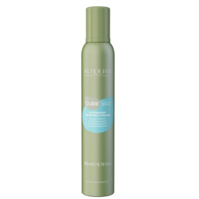 CureEgo Hydraday Whipped Cream - Hydratační pěna na vlasy