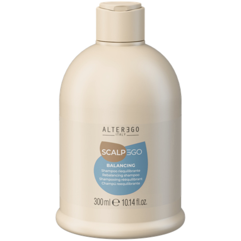 ScalpEgo Balancing Rebalancing Shampoo - Čisticí šampon proti lupům