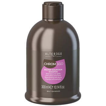 ChromeEgo Silver Maintain Anti-yellow Shampoo - Neutralizující šampon pro platinově blond a šedivé vlasy