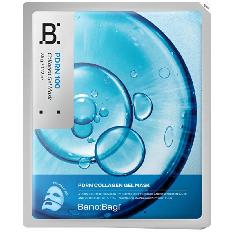 PDRN 100 Collagen Gel Mask - Gelová pleťová maska s PDRN a kolagenem