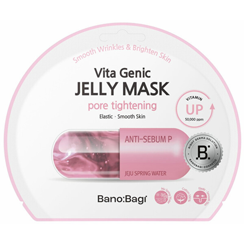 Vita Genic Pore Tightening Jelly Mask - Pleťová maska stahující póry