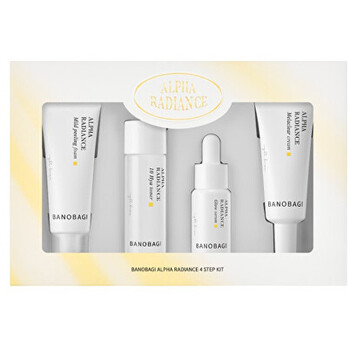 Alpha Radiance 4 Step Kit - Dárková sada