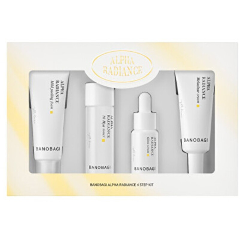 Alpha Radiance 4 Step Kit - Dárková sada