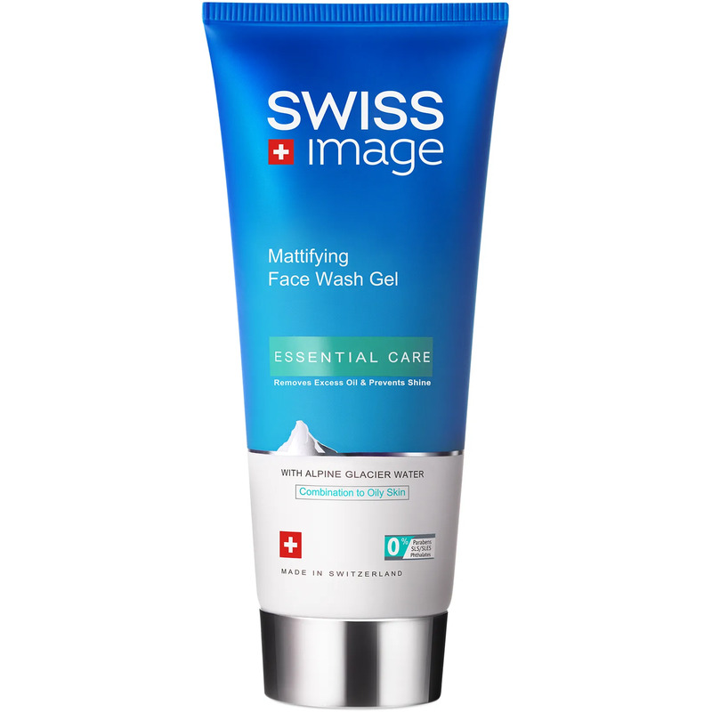 Essential Care Mattifying Face Wash Gel - Čisticí gel pro kombinovanou až mastnou pleť