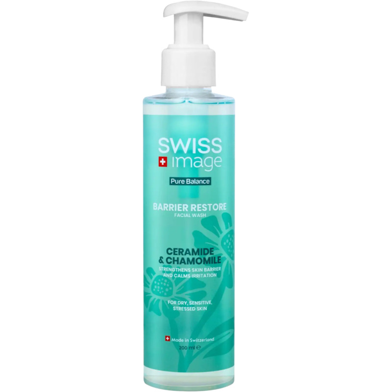 Pure Balance: Barrier Restore Facial Wash - Jemný pleťový čisticí gel pro citlivou pleť