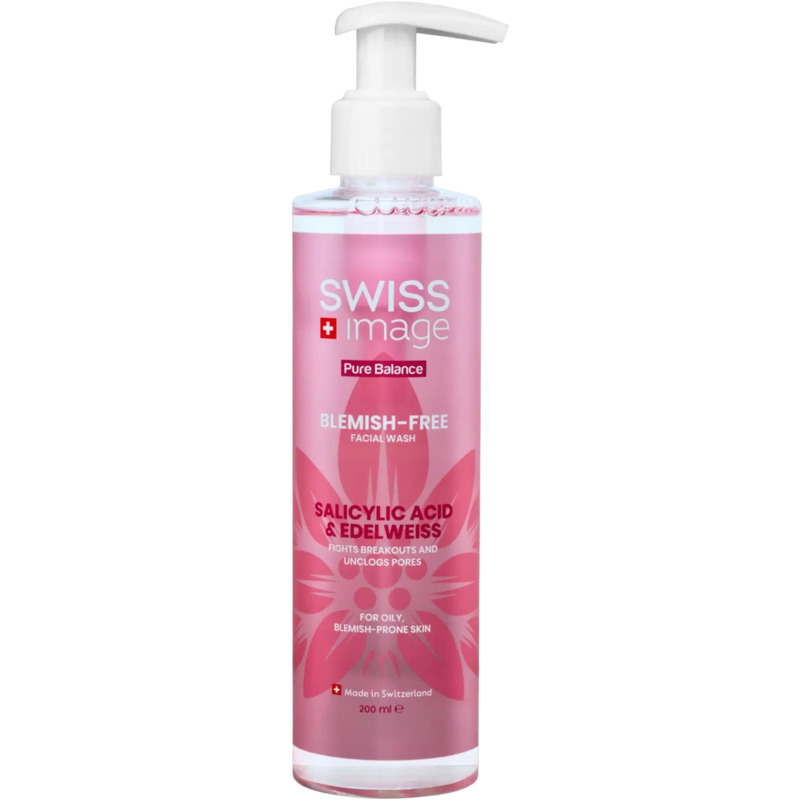 Pure Balance: Blemish-Free Facial Wash - Čisticí pleťový gel proti nedokonalostem