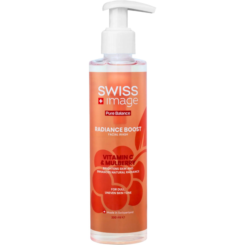 Pure Balance: Radiance Boost Facial Wash - Rozjasňující pleťový čisticí gel