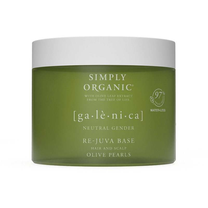 Re-Juva Base Hair & Scalp Olive Pearls - Regenerační a posilující péče