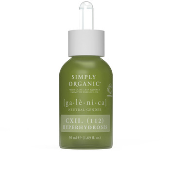 Re-Juva CXII (112) Hyperhidrosis Nectar - Regulace nadměrného pocení pokožky hlavy