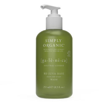 Re-Juva Base Hair & Scalp Wash - Jemný čistící šampon