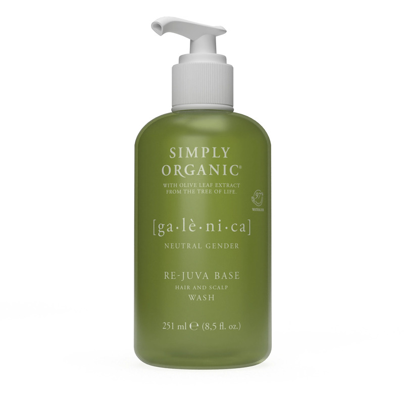 Re-Juva Base Hair & Scalp Wash - Jemný čistící šampon