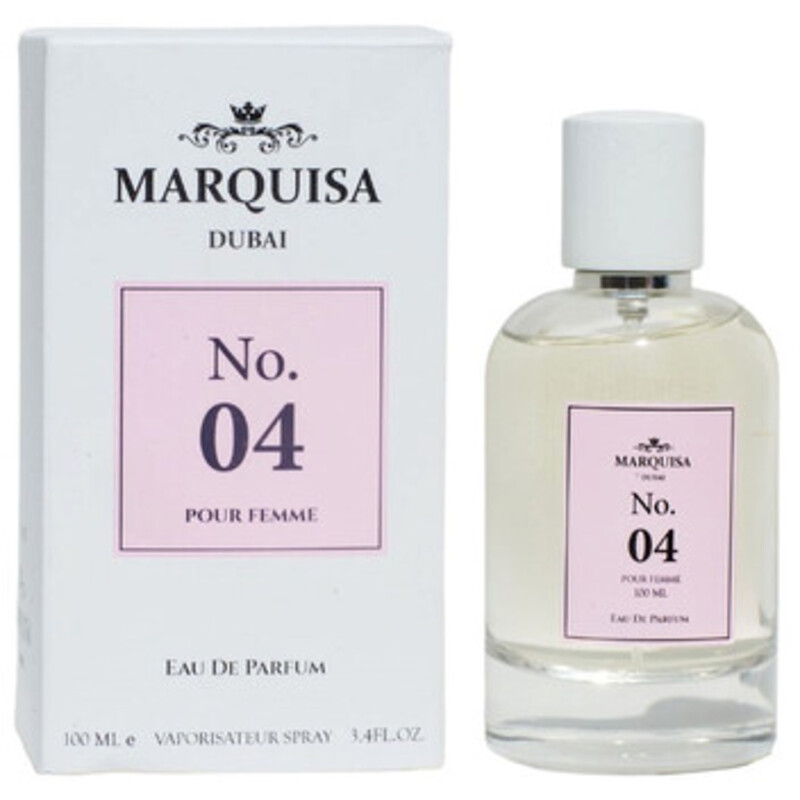 No. 04 Pour Femme EDP