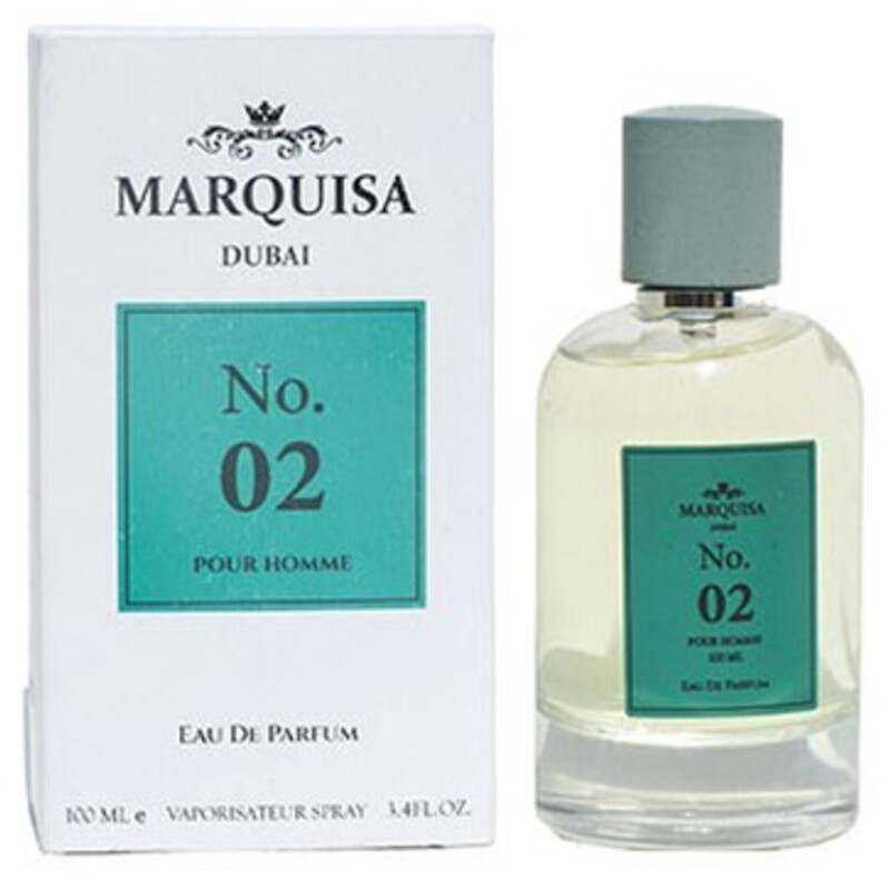 No. 02 Pour Homme EDP