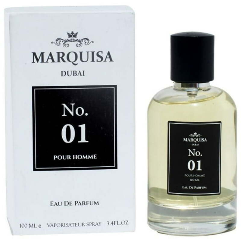 No. 01 Pour Homme EDP